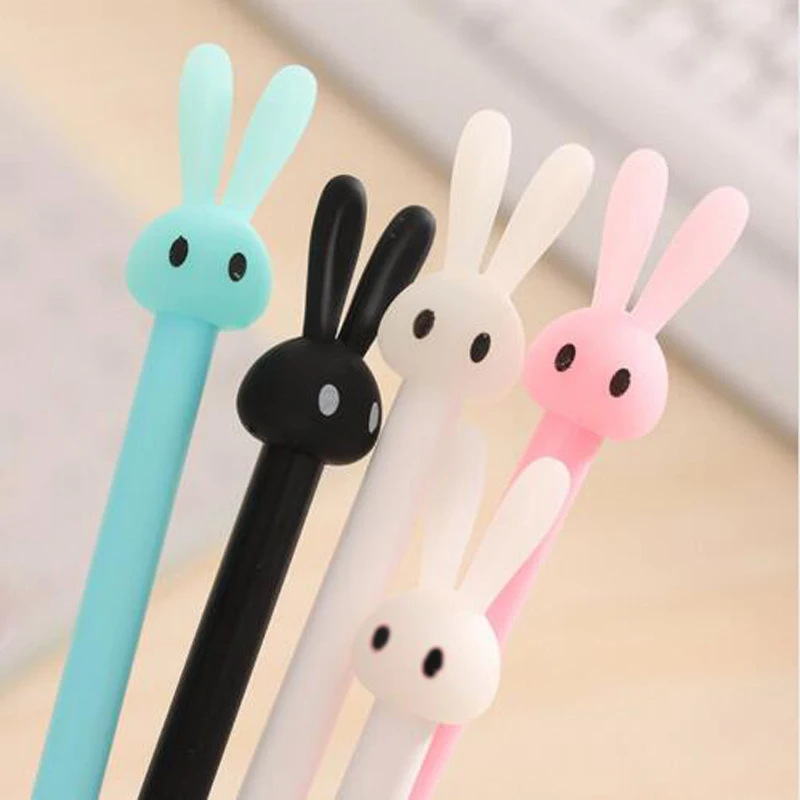Cute Kawaii Plastic Gel Pen Cartoon Rabbit Pen Lovely Neutral Pens For Writing Kids Gift Korean Stationery School Supplies 0.5mm
Cute Kawaii Plastic Gel Pen Cartoon Rabbit Pen Lovely Neutral Pens For Writing Kids Gift Korean Stationery School Supplies 0.5mm