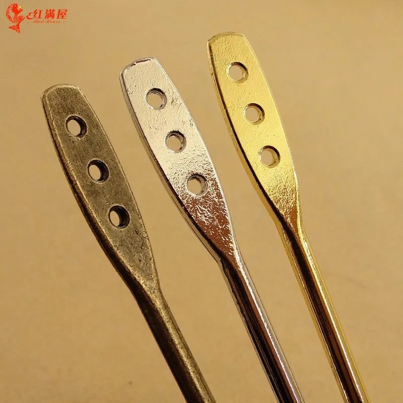 5pcs 11*145MM Antique bronze metal hair stick women golden simple Hairpin vintage hairwear diy girl hair jewelry copper fittings
5pcs 11*145MM Antique bronze metal hair stick women golden simple Hairpin vintage hairwear diy girl hair jewelry copper fittings