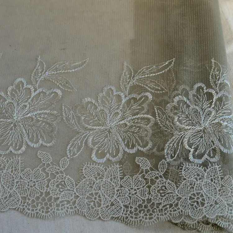 2meters/lot Free Shipping 26cm Lace Mesh Embroidered Trims Network Accessory Ladies Dress Material Z208
2meters/lot Free Shipping 26cm Lace Mesh Embroidered Trims Network Accessory Ladies Dress Material Z208