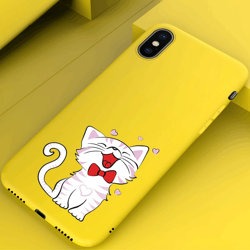EiiMoo Cartoon Matte Soft Case For iPhone 7 Plus Cover Silicone Shell For iPhone X XS XR Max 6 6S Case For iPhone 8 Plus Cover
EiiMoo Cartoon Matte Soft Case For iPhone 7 Plus Cover Silicone Shell For iPhone X XS XR Max 6 6S Case For iPhone 8 Plus Cover