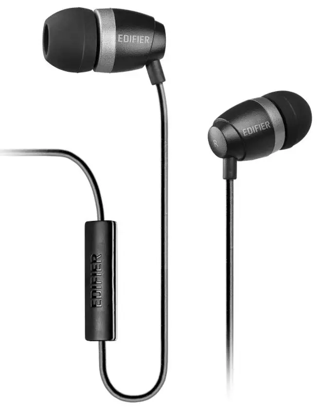 EDIFIER H210P stylish in-ear smart phone earbuds Text high sensitivity microphone, excellent call quality Brand New
EDIFIER H210P stylish in-ear smart phone earbuds Text high sensitivity microphone, excellent call quality Brand New