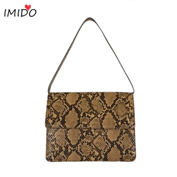 Retro Serpentine Crossbody Bags For Women 2019 PU Leather Shoulder Bag Messenger Bag Luxury Handbags Women Bags Designer
Retro Serpentine Crossbody Bags For Women 2019 PU Leather Shoulder Bag Messenger Bag Luxury Handbags Women Bags Designer