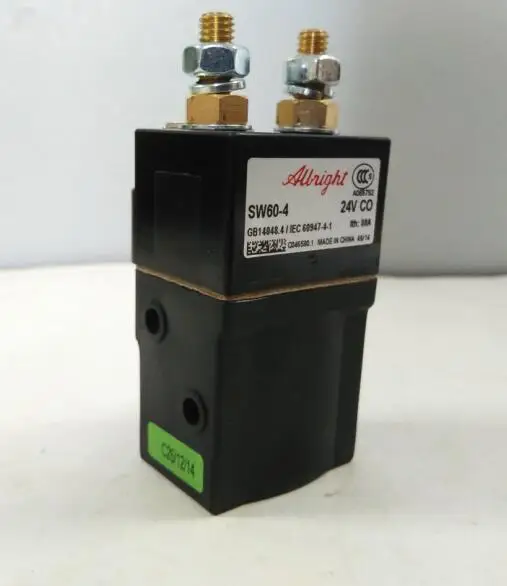 GENUINE ALBRIGHT SW60 SW60-4 24V DC CONTACTOR FOR CURTIS ZAPI CONTROLLER FORKLIFT STACKER PALLET GOLF SIGHTSEEING CARS
GENUINE ALBRIGHT SW60 SW60-4 24V DC CONTACTOR FOR CURTIS ZAPI CONTROLLER FORKLIFT STACKER PALLET GOLF SIGHTSEEING CARS