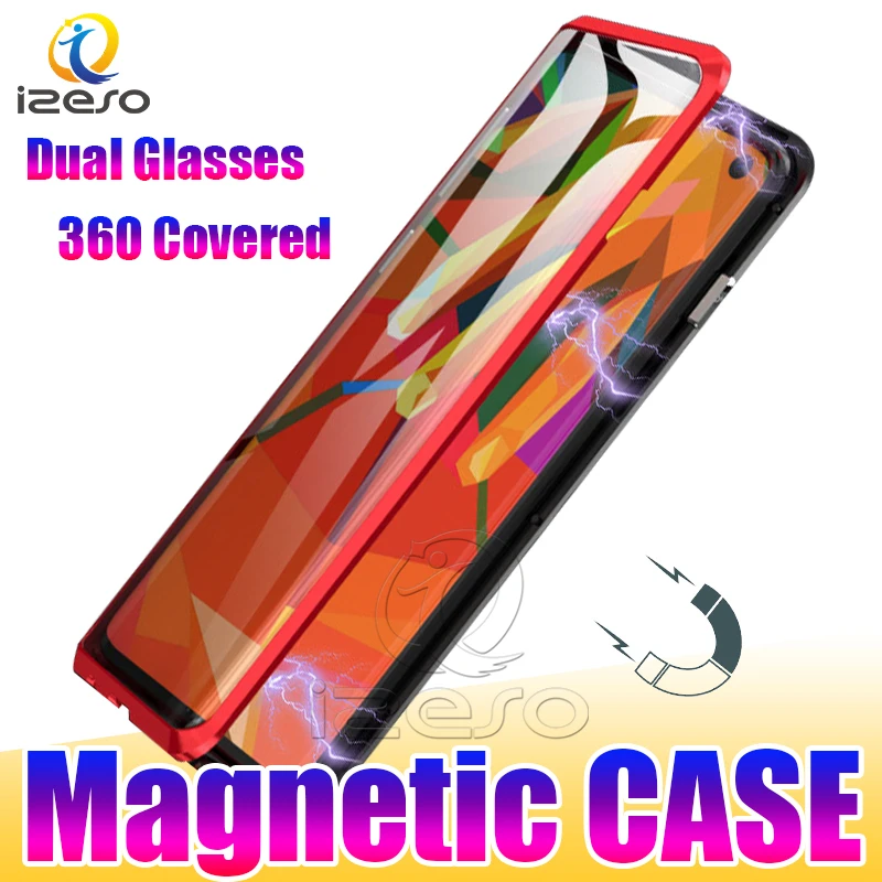 Magnetic Case For Samsung S10 S8 S9 Plus Lite Note9 Note8 Phone Case Double Sided Transparent Tempered Glass Magnet Bumper Cover
Magnetic Case For Samsung S10 S8 S9 Plus Lite Note9 Note8 Phone Case Double Sided Transparent Tempered Glass Magnet Bumper Cover