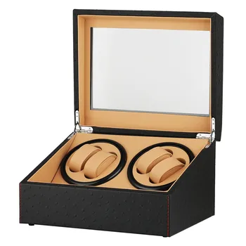Automatic Watch Winder US/UK/AU/EU Plug Self Winding Watch Machine Box Motor Shaker Holders with Storage Grids
Automatic Watch Winder US/UK/AU/EU Plug Self Winding Watch Machine Box Motor Shaker Holders with Storage Grids