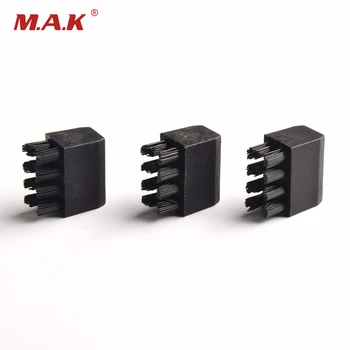 3Pcs High Quality Black Nylon Replacement Arrow Rest Brushes with 3 Screws for Compound Bow Archery Hunting 
3Pcs High Quality Black Nylon Replacement Arrow Rest Brushes with 3 Screws for Compound Bow Archery Hunting