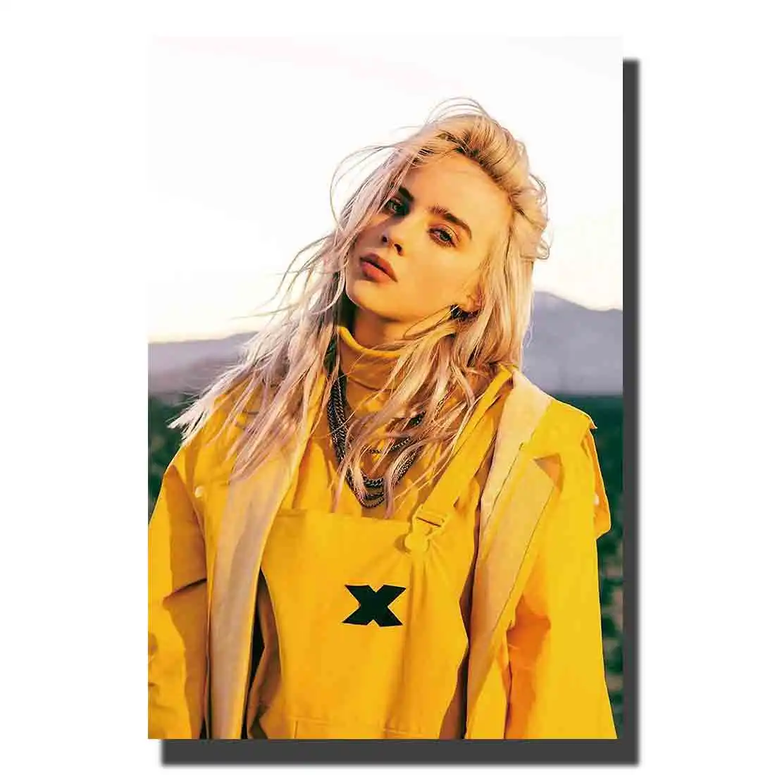 Billie Eilish Hot Music Singer Star hot Art Poster Print Home Wall decoration8x12 12x18 24x36 decor canvas room decor
Billie Eilish Hot Music Singer Star hot Art Poster Print Home Wall decoration8x12 12x18 24x36 decor canvas room decor