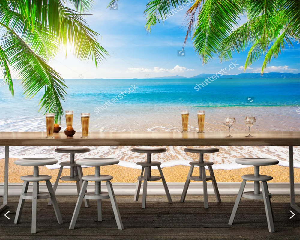 Custom home decoration wallpaper,palm and tropical beach,natural landscape mural for living room bedroom office background paper
Custom home decoration wallpaper,palm and tropical beach,natural landscape mural for living room bedroom office background paper