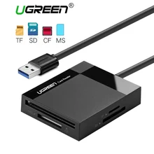 Ugreen All In One USB 3.0 SD TF CF MS micro sd smart card reader Samsung SanDisk USB SD (China) Ugreen All In One USB 3.0 SD TF CF MS micro sd smart card reader Samsung SanDisk USB SD (China)