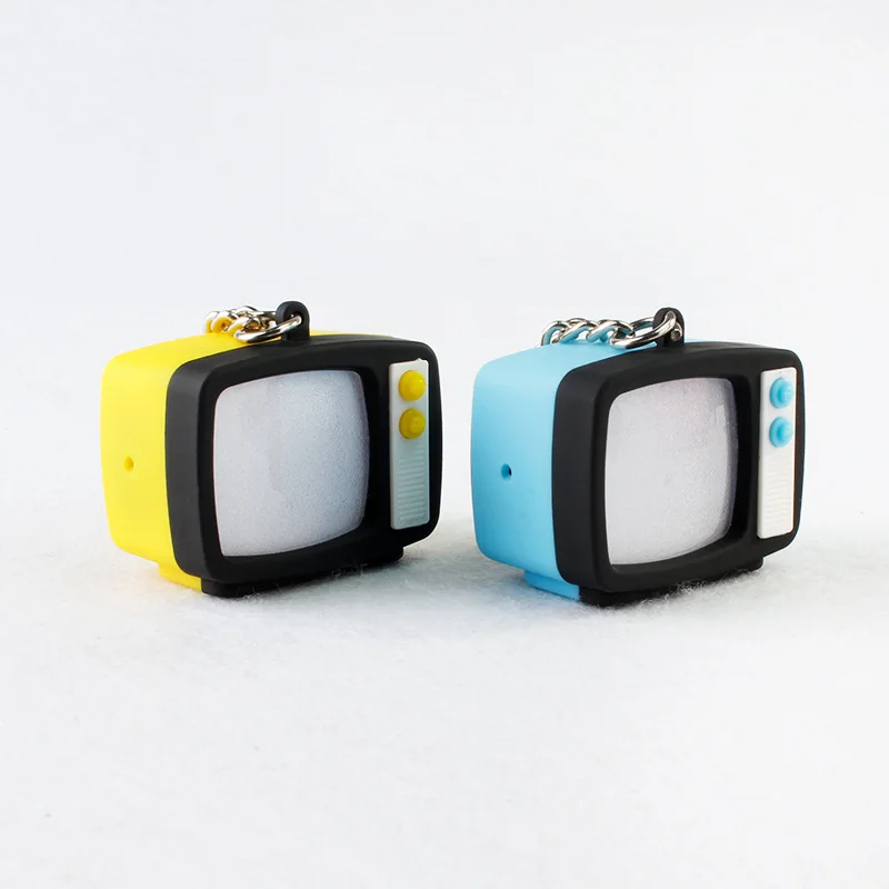 New Design Creative Television Led keychains With Sound LED Flashlight Key chain Fancy toy Key Ring Amazing gift Keychain
New Design Creative Television Led keychains With Sound LED Flashlight Key chain Fancy toy Key Ring Amazing gift Keychain