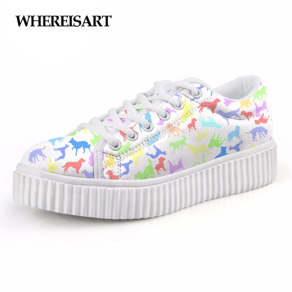 WHEREISART 2019 White Black Women Fashion Flats Casual Shoes Autumn Women's Cute Animal Puzzle Platform Shoes Flat Female Low
WHEREISART 2019 White Black Women Fashion Flats Casual Shoes Autumn Women's Cute Animal Puzzle Platform Shoes Flat Female Low