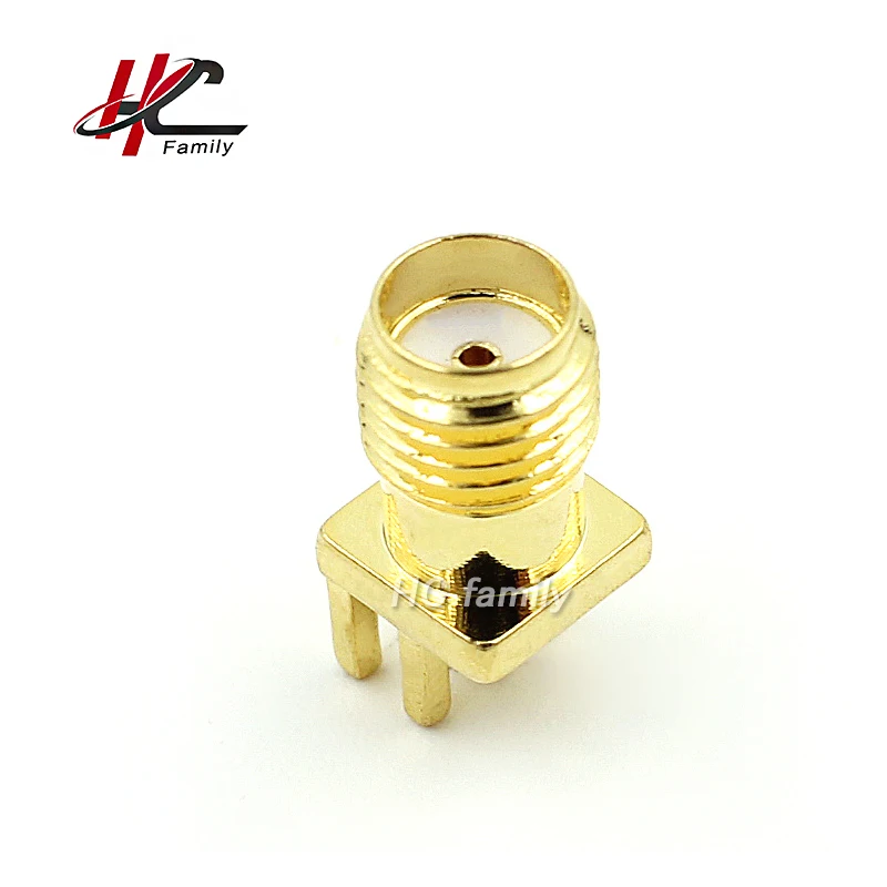 1pc SMA Female Jack Solder Edge PCB Straight Mount Gold plated RF Connector Receptacle Solder
1pc SMA Female Jack Solder Edge PCB Straight Mount Gold plated RF Connector Receptacle Solder