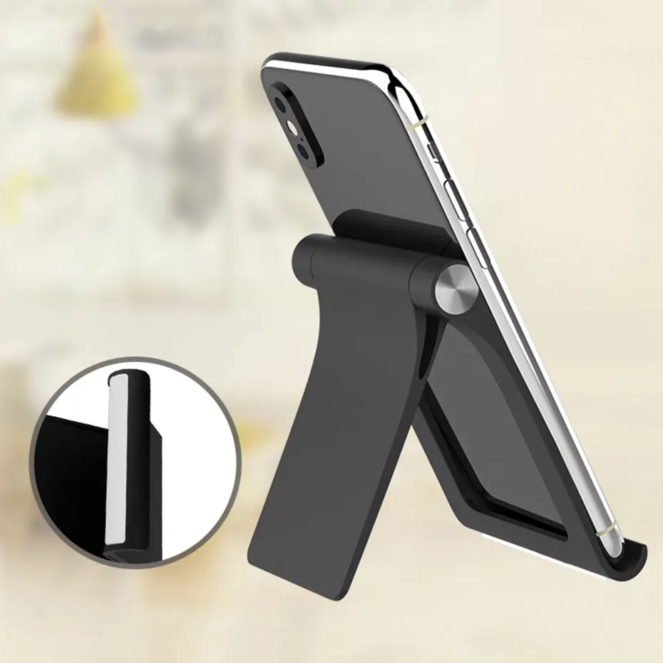 YWEWBJH Universal Folding Table cell phone support Plastic holder desktop stand for your phone Smartphone Tablet holder
YWEWBJH Universal Folding Table cell phone support Plastic holder desktop stand for your phone Smartphone Tablet holder