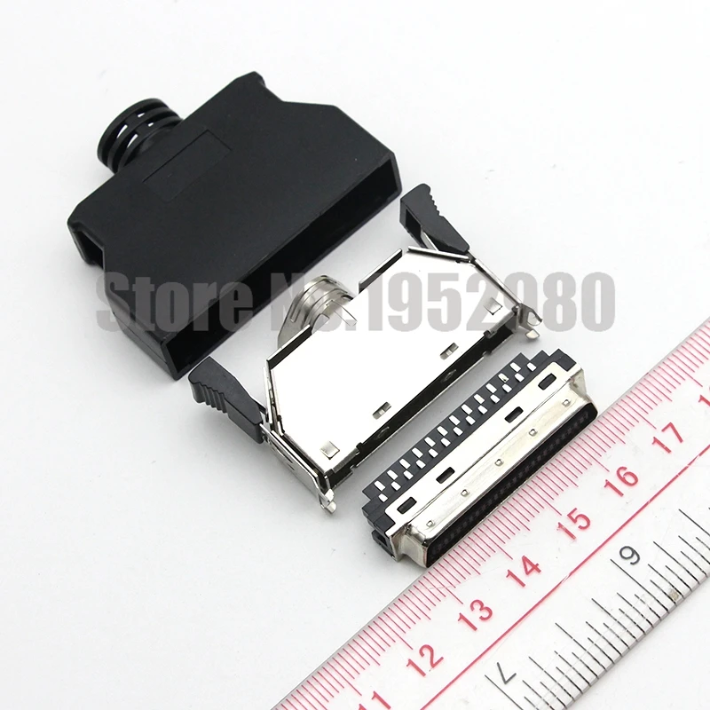 5PCS Female / Male Micro Centronics Connector 50 Pin SCSI Series for Printer PCB Mount Cable Mount
5PCS Female / Male Micro Centronics Connector 50 Pin SCSI Series for Printer PCB Mount Cable Mount