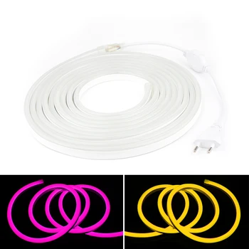 Led Neon Light RGB Led Strip Waterproof IP68 12W/m Warm White Red Green Pink White RGB Soft Flexible LED Neon Lights Strip
Led Neon Light RGB Led Strip Waterproof IP68 12W/m Warm White Red Green Pink White RGB Soft Flexible LED Neon Lights Strip