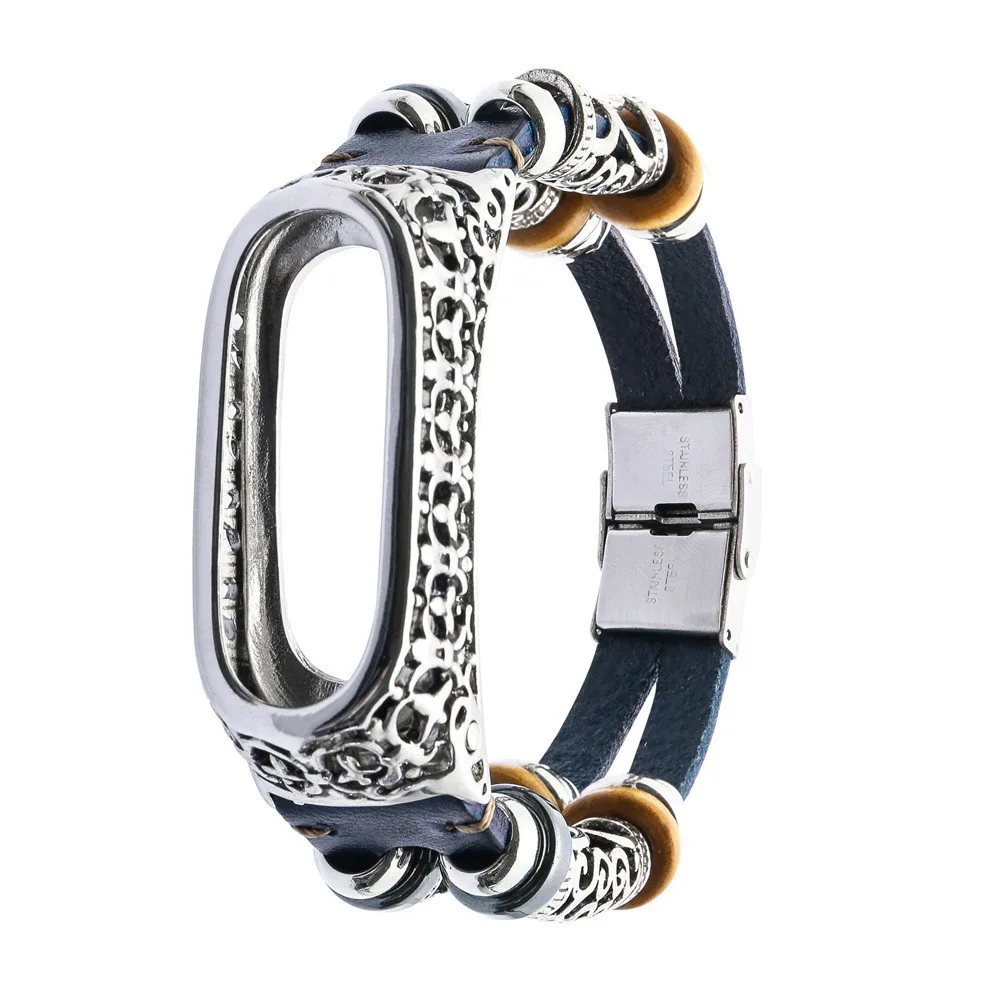 Fashiom Replacement Leather Wristband Band Strap + Metal Case Bracelet Wrist Strap For Xiaomi Mi Band 3 Watch For Mi Band L0430
Fashiom Replacement Leather Wristband Band Strap + Metal Case Bracelet Wrist Strap For Xiaomi Mi Band 3 Watch For Mi Band L0430