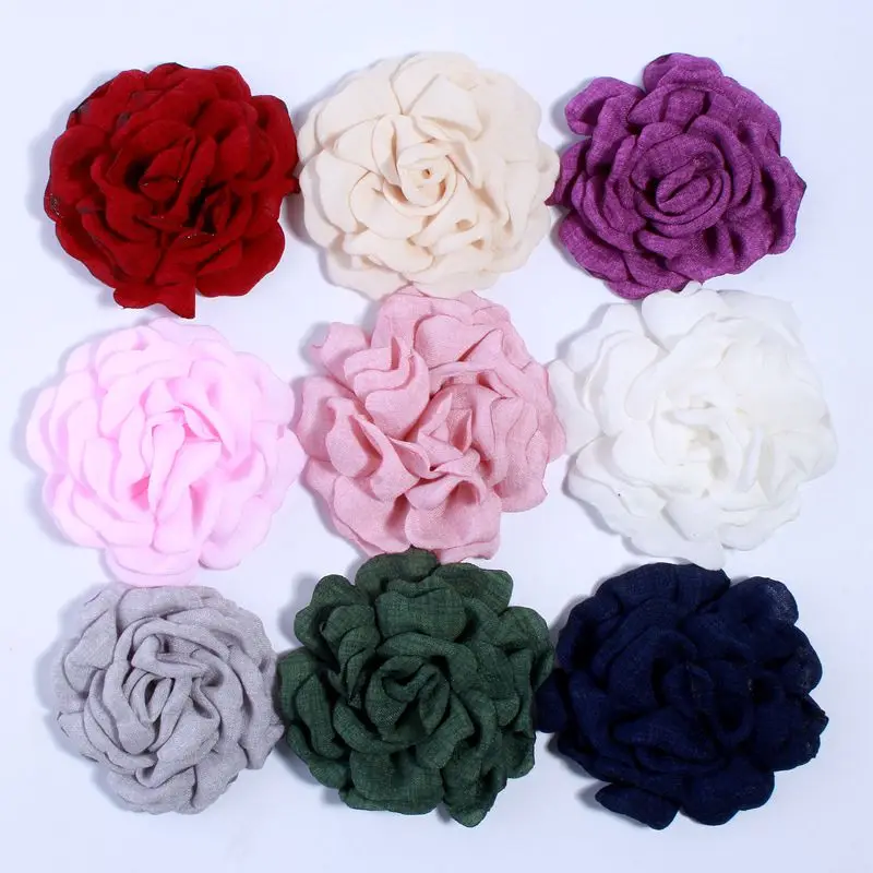 10PCS 8CM Artificial Satin Burned Peony Flower For Hairpin Hair Clip Apparel Headwear DIY Accessories U Pick Color
10PCS 8CM Artificial Satin Burned Peony Flower For Hairpin Hair Clip Apparel Headwear DIY Accessories U Pick Color