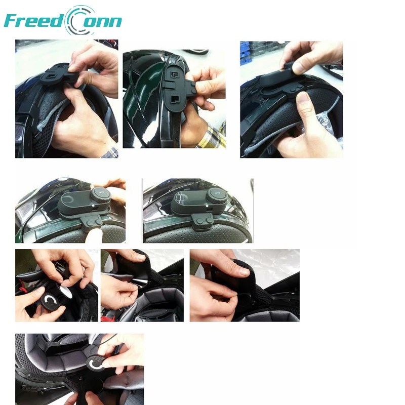 Helmet headset