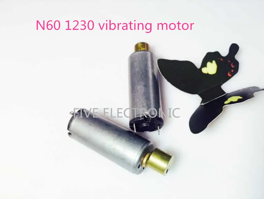 FREE SHIPPING! N60 Strong magnetic DC motor,1230 Vibrating motor, use for camera / DIY MODELS/TOYS
FREE SHIPPING! N60 Strong magnetic DC motor,1230 Vibrating motor, use for camera / DIY MODELS/TOYS