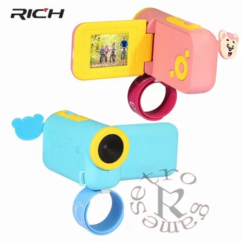RICH Mini DV 1/4" HD CMOS DV 1514 Plastic Portable Cute Children Kids Digital LSR Camera Gift Blue Pink Support Mini SD Card
RICH Mini DV 1/4" HD CMOS DV 1514 Plastic Portable Cute Children Kids Digital LSR Camera Gift Blue Pink Support Mini SD Card
