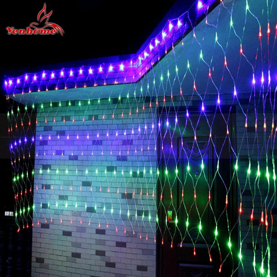 Christmas Led Curtain Net String Lights Tree Decor Lighting for Party Garden Stage Outdoor Waterproof Decorative Fairy Light
Christmas Led Curtain Net String Lights Tree Decor Lighting for Party Garden Stage Outdoor Waterproof Decorative Fairy Light