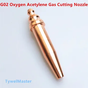 G02 Cutting Nozzle 0.8mm to 3.2mm for option Oxygen Acetylene Gas Cutting Nozzle Gas Cutting Machine Accessories
G02 Cutting Nozzle 0.8mm to 3.2mm for option Oxygen Acetylene Gas Cutting Nozzle Gas Cutting Machine Accessories