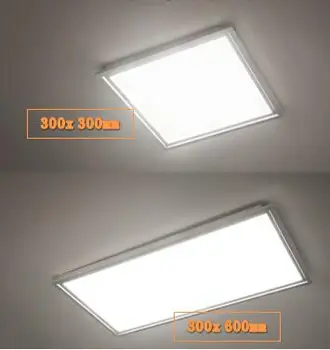 

30X30 30X45 30X60 30X120 60X60 cm LED panel light / Ceiling light / hang light AC85-265V 12W24W48W 3014SMD LED lighting 10PC/lot
