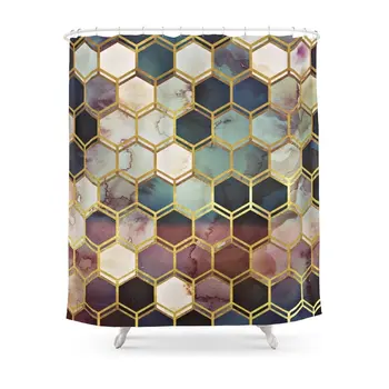 RUGGED MARBLE Shower Curtain Fabric Liner with 12 Hooks 72Wx80H inch Waterproof and Mildewproof
RUGGED MARBLE Shower Curtain Fabric Liner with 12 Hooks 72Wx80H inch Waterproof and Mildewproof