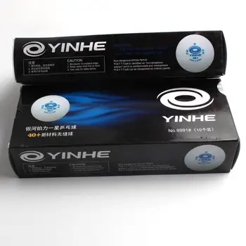Original Yinhe poly 40+ table tennis ball 1 star seamless new material wholesales total 20 balls for training games
Original Yinhe poly 40+ table tennis ball 1 star seamless new material wholesales total 20 balls for training games