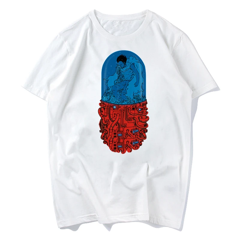 2019 Summer Short Sleeve T-Shirt Mens Tshirt Japan Anime Akira Tetsuo Kaneda Neo Tokyo Fitness T Shirt Male Clothing tops tees
2019 Summer Short Sleeve T-Shirt Mens Tshirt Japan Anime Akira Tetsuo Kaneda Neo Tokyo Fitness T Shirt Male Clothing tops tees