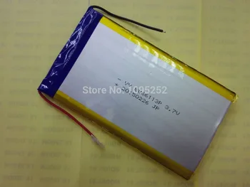 Free shipping 3.7V 8066113 lithium polymer batteries 7000MAH Suitable for mobile power battery product spot
Free shipping 3.7V 8066113 lithium polymer batteries 7000MAH Suitable for mobile power battery product spot