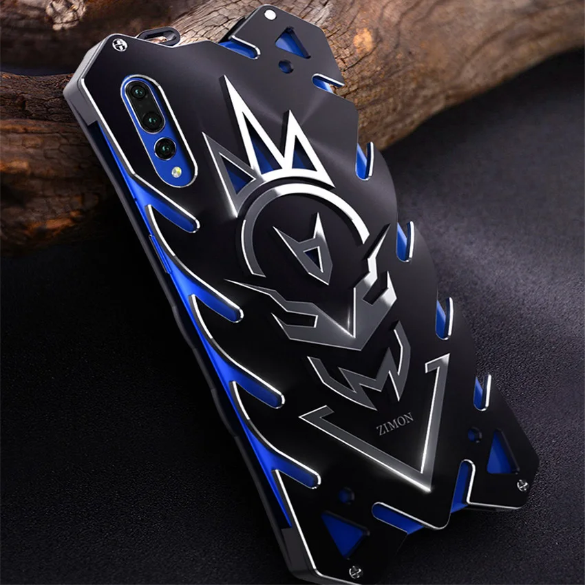 Simon Case for Huawei P20 PRO THOR IRONMAN Shockproof Metal Back Cover Frame Anti-knock Bumper for P20 / P20 Lite P20PRO ZIMON
Simon Case for Huawei P20 PRO THOR IRONMAN Shockproof Metal Back Cover Frame Anti-knock Bumper for P20 / P20 Lite P20PRO ZIMON