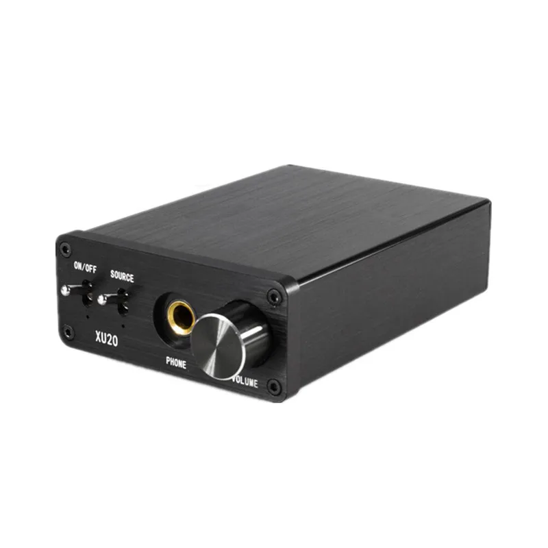 Elistooop Portable Headphone Amplifier HiFi Fidelity Stereo Headphone Amplifier with 2 Ways Switch Inputs TPA6120A2 Big Power
Elistooop Portable Headphone Amplifier HiFi Fidelity Stereo Headphone Amplifier with 2 Ways Switch Inputs TPA6120A2 Big Power