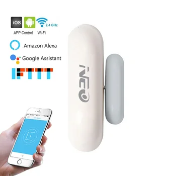 Wireless WiFi Home Door Window Detector Sensor App Notification Alerts Support IFTTT Amazon Alexa Google Assistant
Wireless WiFi Home Door Window Detector Sensor App Notification Alerts Support IFTTT Amazon Alexa Google Assistant