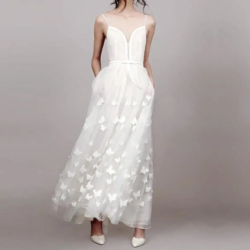 2019 Newest Celebrity Party Long Dress Women White Spaghetti Strap V-Neck Lace Runway Sexy Night Club Maxi Dress Women Vestidos
2019 Newest Celebrity Party Long Dress Women White Spaghetti Strap V-Neck Lace Runway Sexy Night Club Maxi Dress Women Vestidos