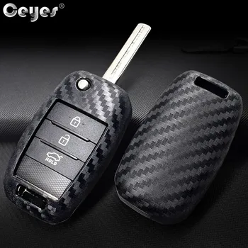 Ceyes Auto Carbon Fiber Shell Cover Car Styling Accessories Key Case For Kia KX5 K2 K3 K4 K5 Rio Sportage QL Ceed Sorento Cerato
Ceyes Auto Carbon Fiber Shell Cover Car Styling Accessories Key Case For Kia KX5 K2 K3 K4 K5 Rio Sportage QL Ceed Sorento Cerato