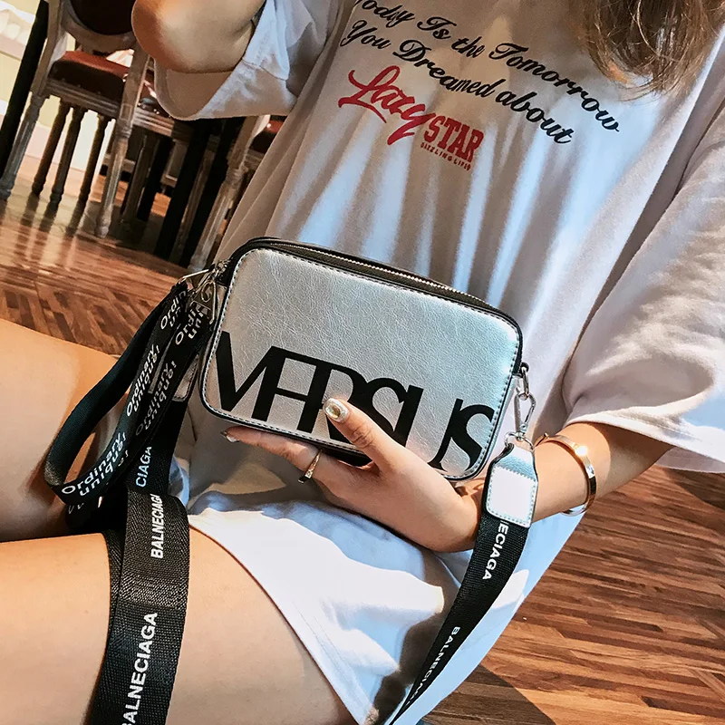 

Women Bag for Women 2018 Small Crossbody Bag Colorful Strap Messenger Bag sac a main femme de marque luxe cuir 2018 louis gg cc