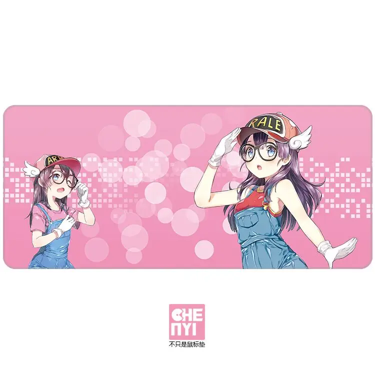 Mechanical keyboard Mousepad Dr. Slump Arale Norimaki 900 400 4 mm Stitched Edges Soft/Rubber High quality
Mechanical keyboard Mousepad Dr. Slump Arale Norimaki 900 400 4 mm Stitched Edges Soft/Rubber High quality