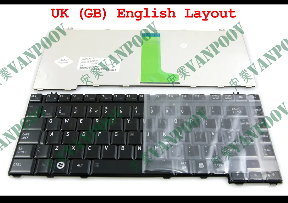 Новая Британская клавиатура для ноутбука Toshiba Satellite A200, A205, A210, A215, A300, A305, A305D, A350, A350D, A355, M300, M200, M305, глянцевая черная
Новая Британская клавиатура для ноутбука Toshiba Satellite A200, A205, A210, A215, A300, A305, A305D, A350, A350D, A355, M300, M200, M305, глянцевая черная