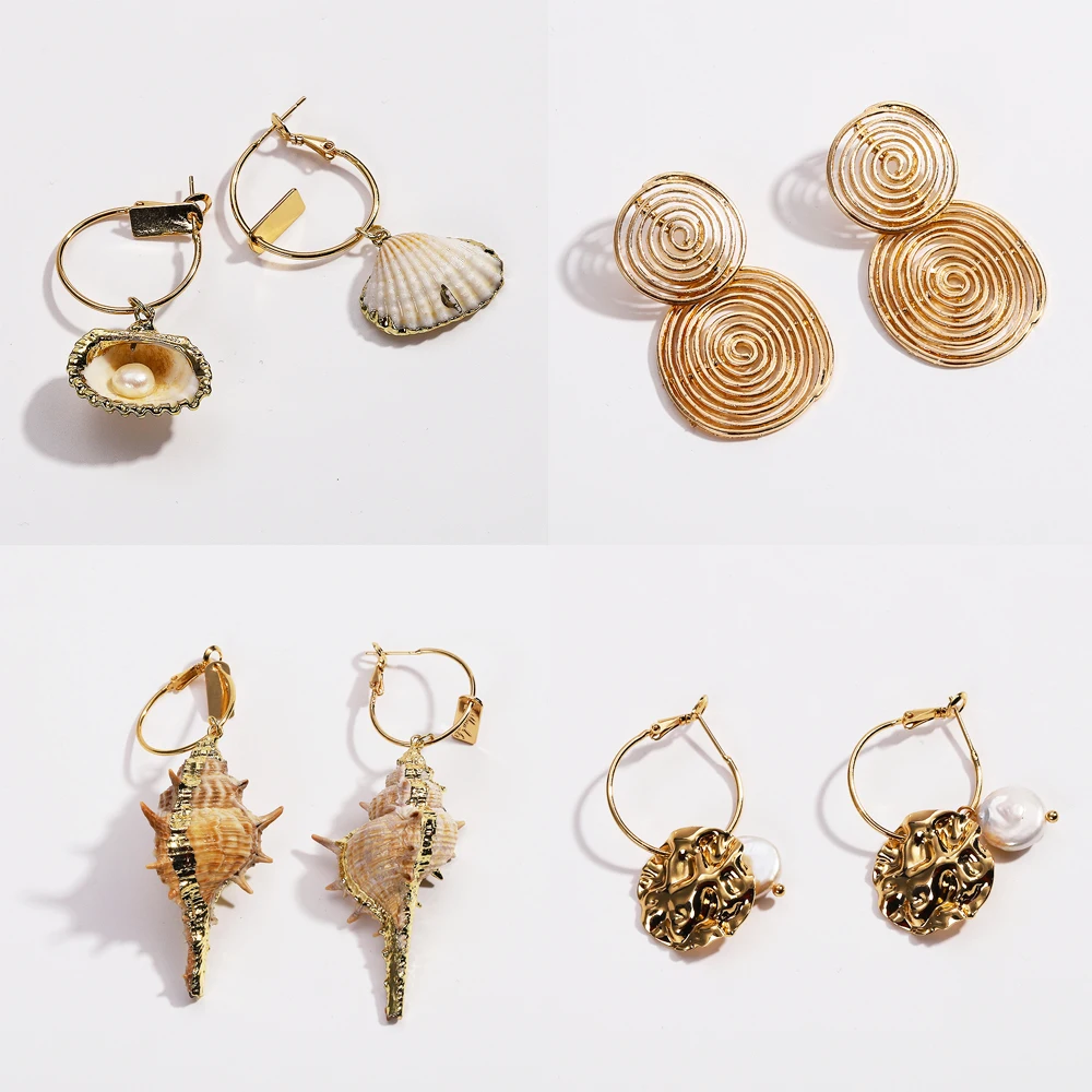 Best lady Elegant Real Shell Drop Dangle Earrings Jewelry Wedding Women Female Simulated Pearls Statement Earrings Party Gift
Best lady Elegant Real Shell Drop Dangle Earrings Jewelry Wedding Women Female Simulated Pearls Statement Earrings Party Gift