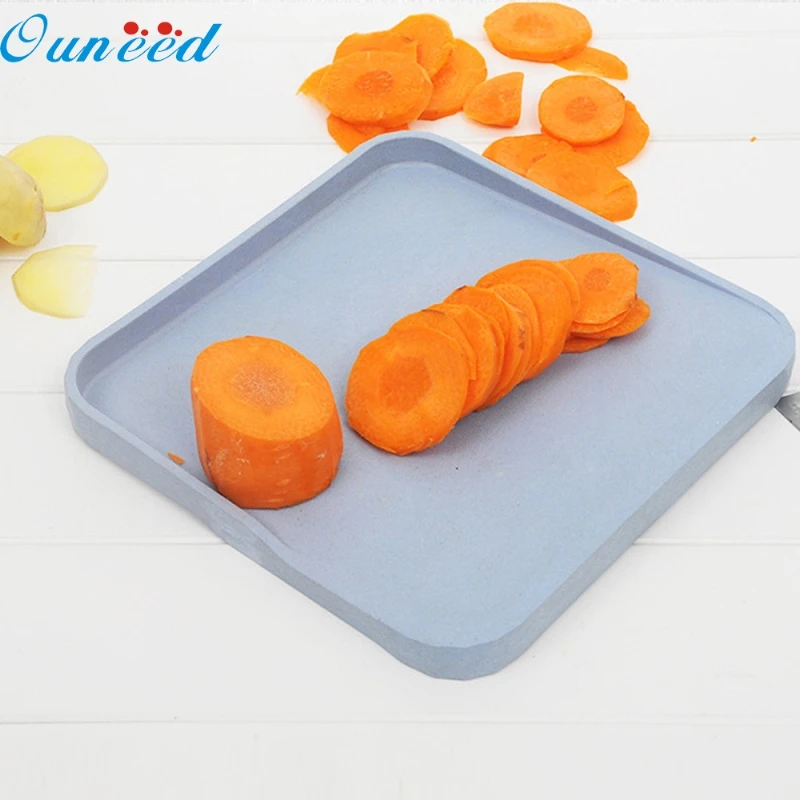 Happy Home Wheat Straw 2 Sides Hygienic Kitchen Slicing Cutting Chopping Boards Tools 1 Piece
Happy Home Wheat Straw 2 Sides Hygienic Kitchen Slicing Cutting Chopping Boards Tools 1 Piece