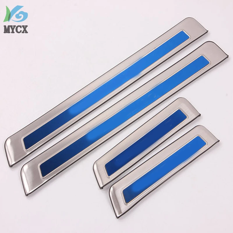 Car Door Sill Scuff Plate Guards Protector Cover Trim For Hyundai Lafesta 2018-2019 car styling car accessories
Car Door Sill Scuff Plate Guards Protector Cover Trim For Hyundai Lafesta 2018-2019 car styling car accessories