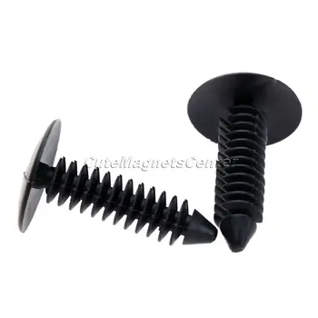 50 Pcs 6.4mm Hole Fender Bumper Push Type Fastener Clips Battery Heat Shield Engine Splash Shield Panel Rivets 390018-S For Ford
50 Pcs 6.4mm Hole Fender Bumper Push Type Fastener Clips Battery Heat Shield Engine Splash Shield Panel Rivets 390018-S For Ford
