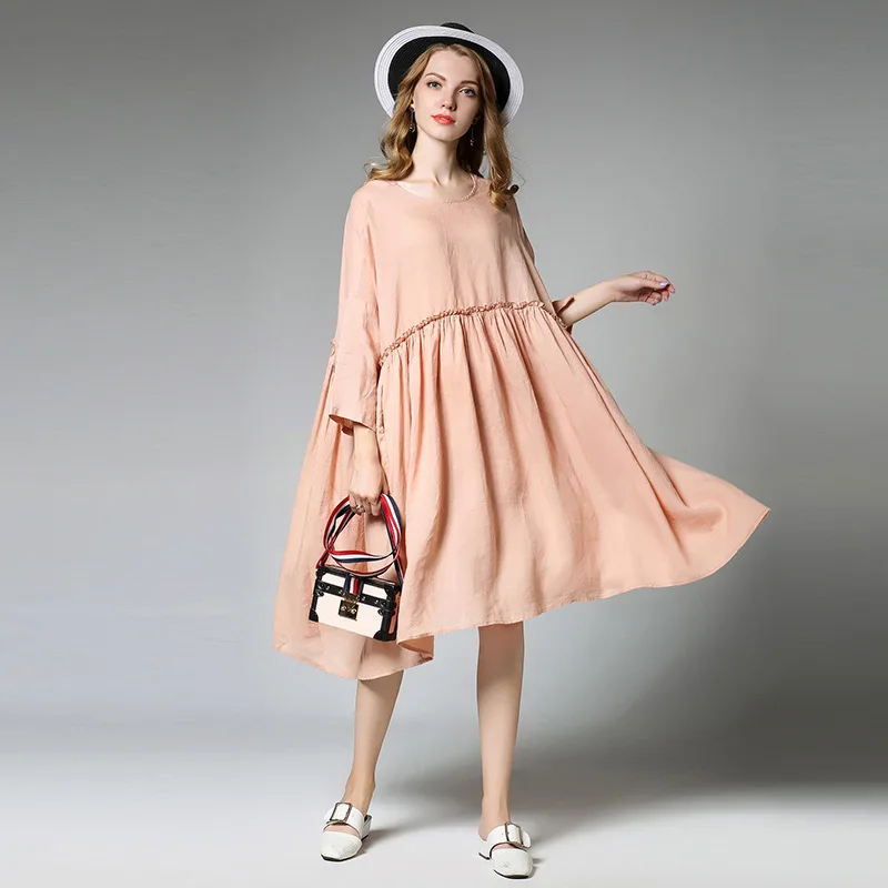 Sping Autumn Extra Large Maternity Dress Cotton Dresses Clothing for Pregnant Women Simple Style Maternity Clothes
Sping Autumn Extra Large Maternity Dress Cotton Dresses Clothing for Pregnant Women Simple Style Maternity Clothes