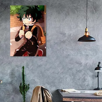 Canvas Modern Pictures Home Decoration 1 Pieces My Hero College Paintings Wall Art Print Anime Poster Modular Living Room Framed
Canvas Modern Pictures Home Decoration 1 Pieces My Hero College Paintings Wall Art Print Anime Poster Modular Living Room Framed
