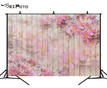 BEIPOTO Pink flower on wood photography backdrops Photo background weeding baby bridal shower photocall studio picture props
BEIPOTO Pink flower on wood photography backdrops Photo background weeding baby bridal shower photocall studio picture props