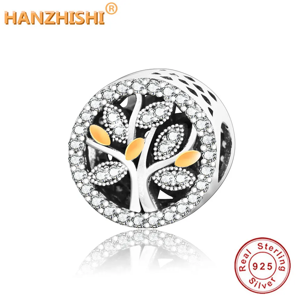 Fashion 100% 925 Sterling Silver Tree Charms Bead With Clear CZ Fits Original Pandora Charm Bracelet Women Jewelry Making 2018
Fashion 100% 925 Sterling Silver Tree Charms Bead With Clear CZ Fits Original Pandora Charm Bracelet Women Jewelry Making 2018