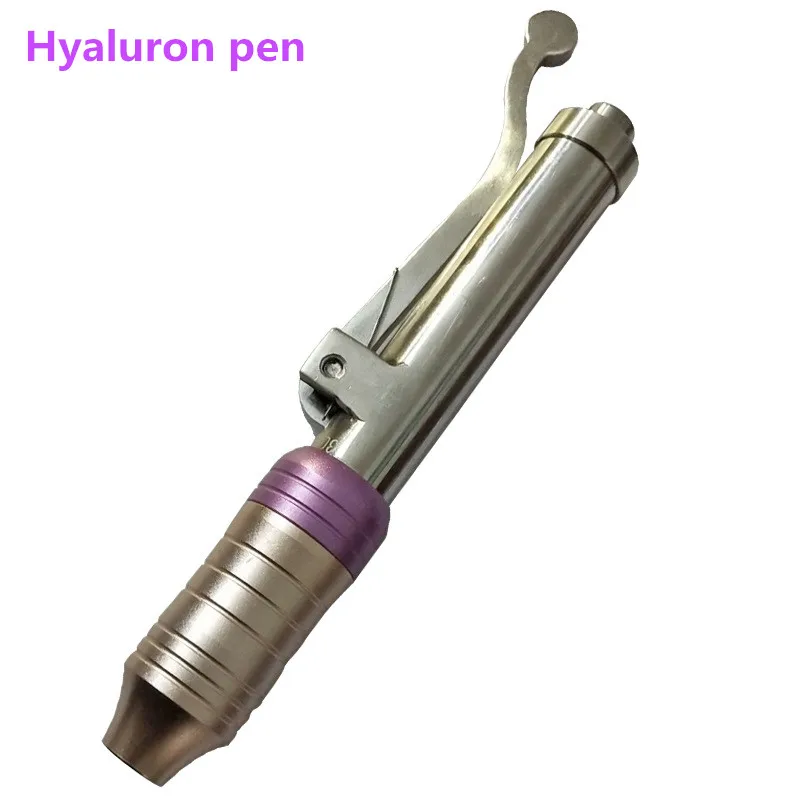Hyaluronic Injection Pen Massage Atomizer Pen Kit High Pressure Acid Guns Anti Wrinkle Water Syringe Needle Injection Beauty
Hyaluronic Injection Pen Massage Atomizer Pen Kit High Pressure Acid Guns Anti Wrinkle Water Syringe Needle Injection Beauty