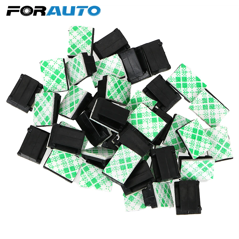 FORAUTO 40 Pcs Wires Fixing Clips Auto Fastener and Clip Car Vehicle Data Cord Cable Tie Mount Interior Accessories
FORAUTO 40 Pcs Wires Fixing Clips Auto Fastener and Clip Car Vehicle Data Cord Cable Tie Mount Interior Accessories