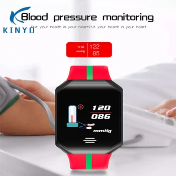 Blood pressure watch smartwatch heart rate smart band Colorful watch waterproof fitness tracker Smart bracelet for ios Android
Blood pressure watch smartwatch heart rate smart band Colorful watch waterproof fitness tracker Smart bracelet for ios Android